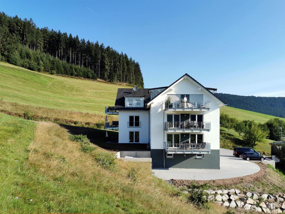 Fuchsbau Apartment Baiersbronn Bagian luar foto